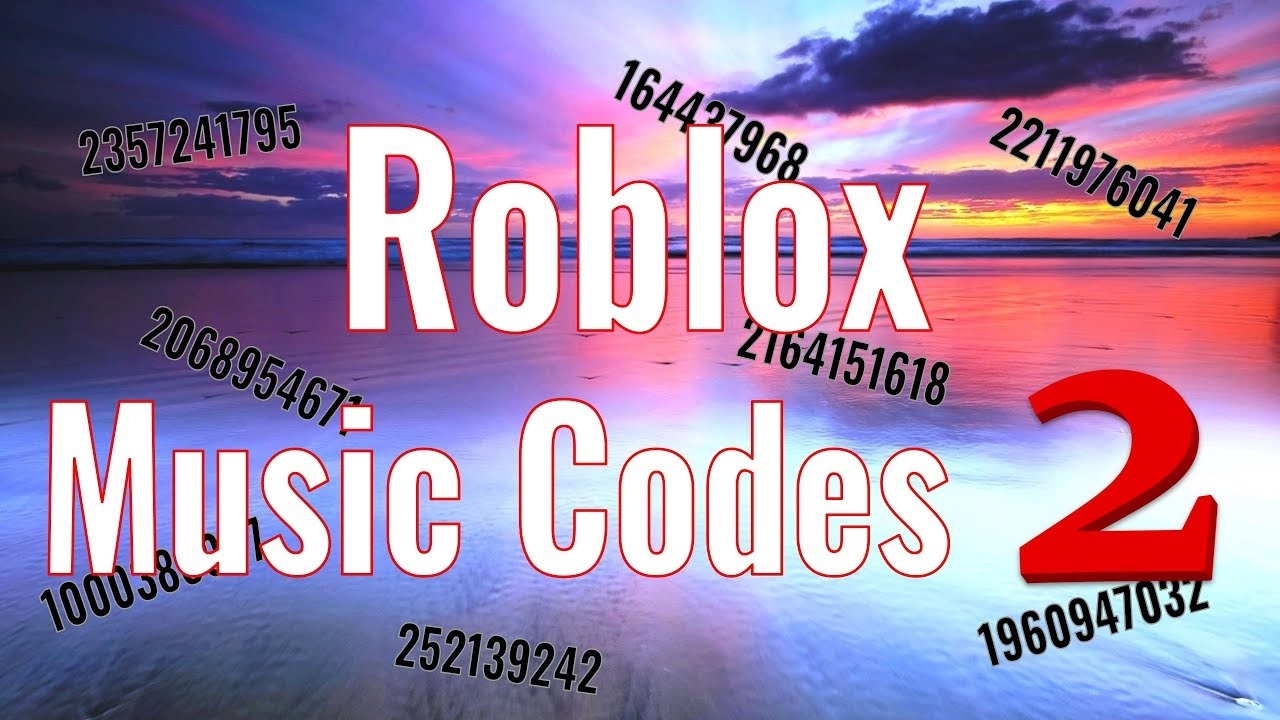 roblox music id