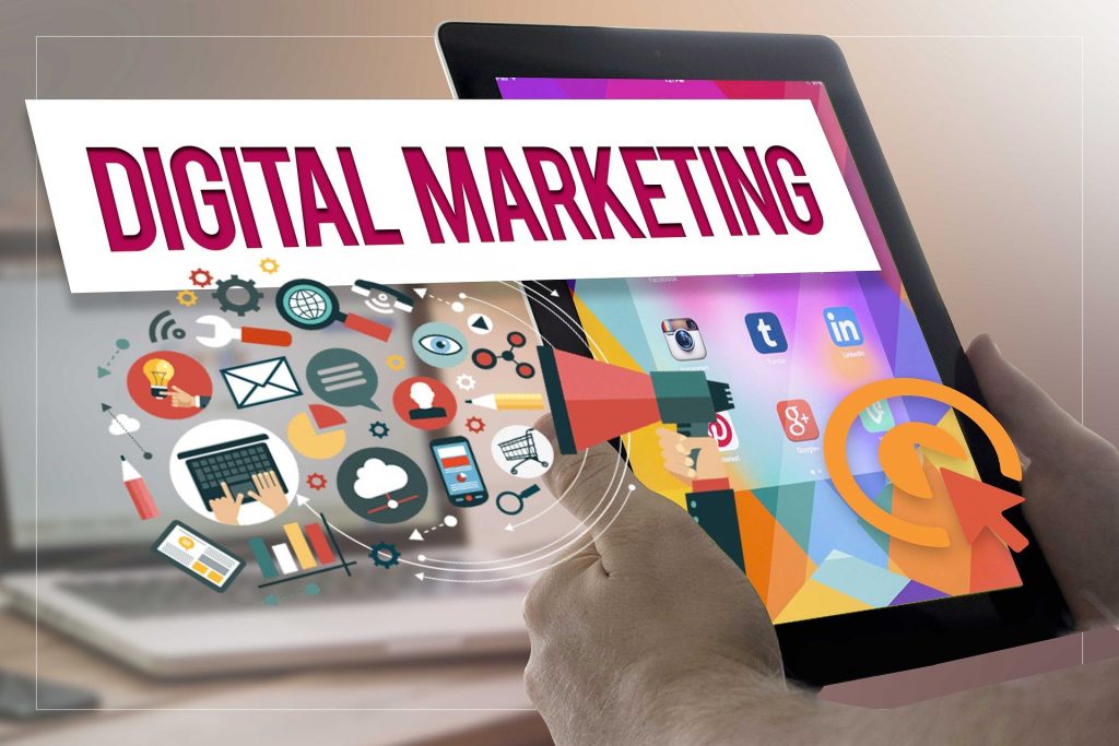 What are the Fundamental Activities of Digital Marketing?