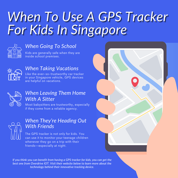 When To Use A GPS Tracker For Kids In Singapore