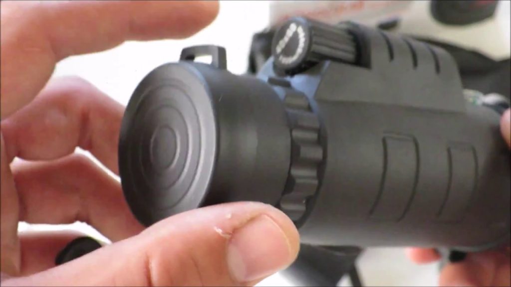 How to Use a Monocular?