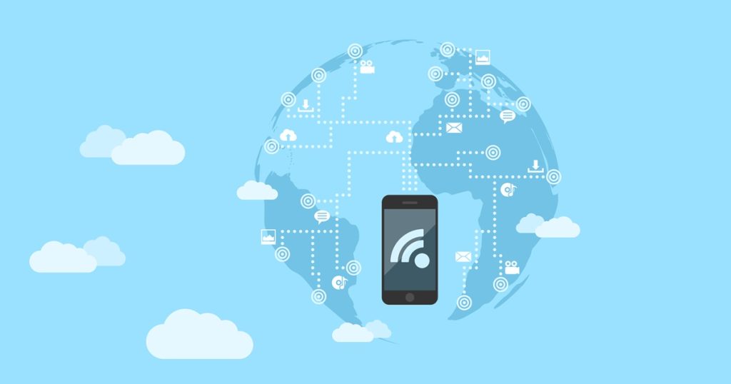 How does a cloud-based online notepad ensure data security?