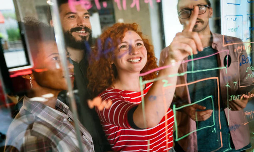 How much input does an AI powered design agency need?